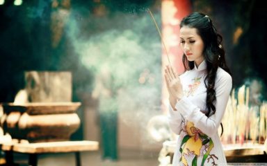 Mơ thấy đi chùa